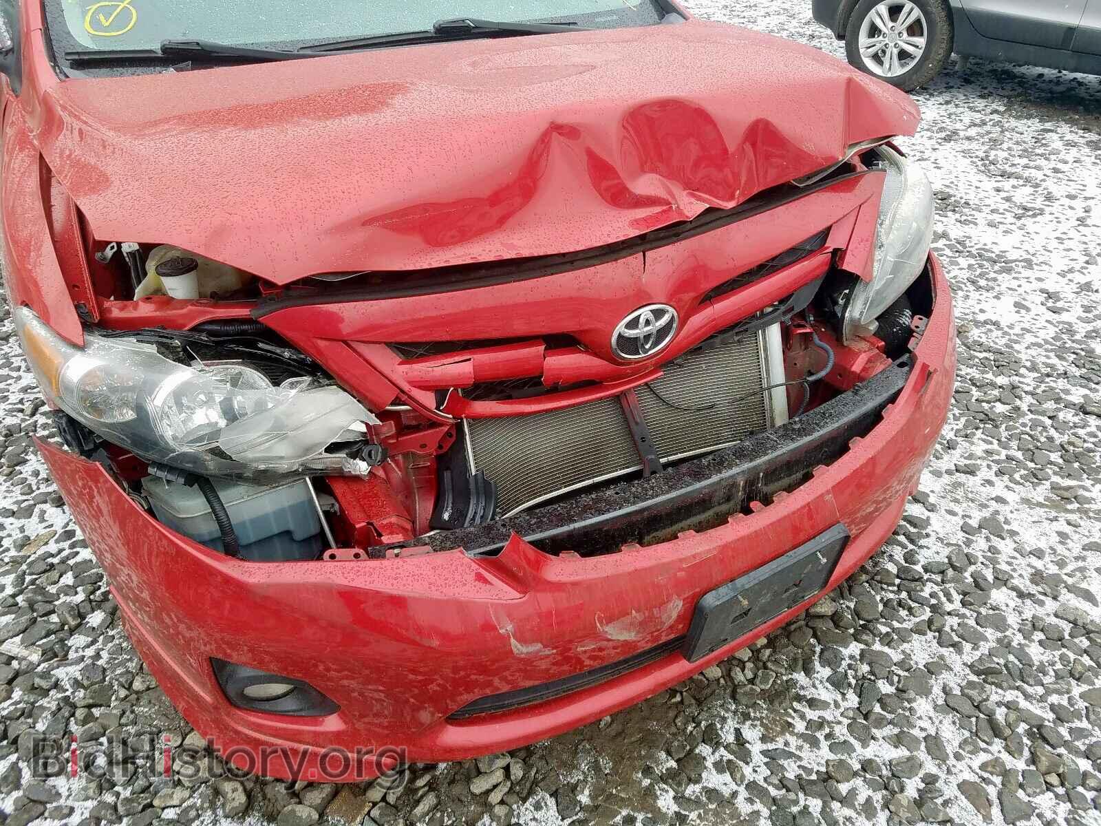 2012 TOYOTA COROLLA BA - VIN: 2T1BU4EE5CC888506 - Фото 9