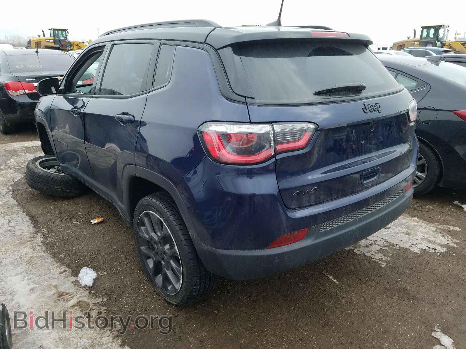 2019 JEEP COMPASS - VIN: 3C4NJDCBXKT809714 - Photo 3