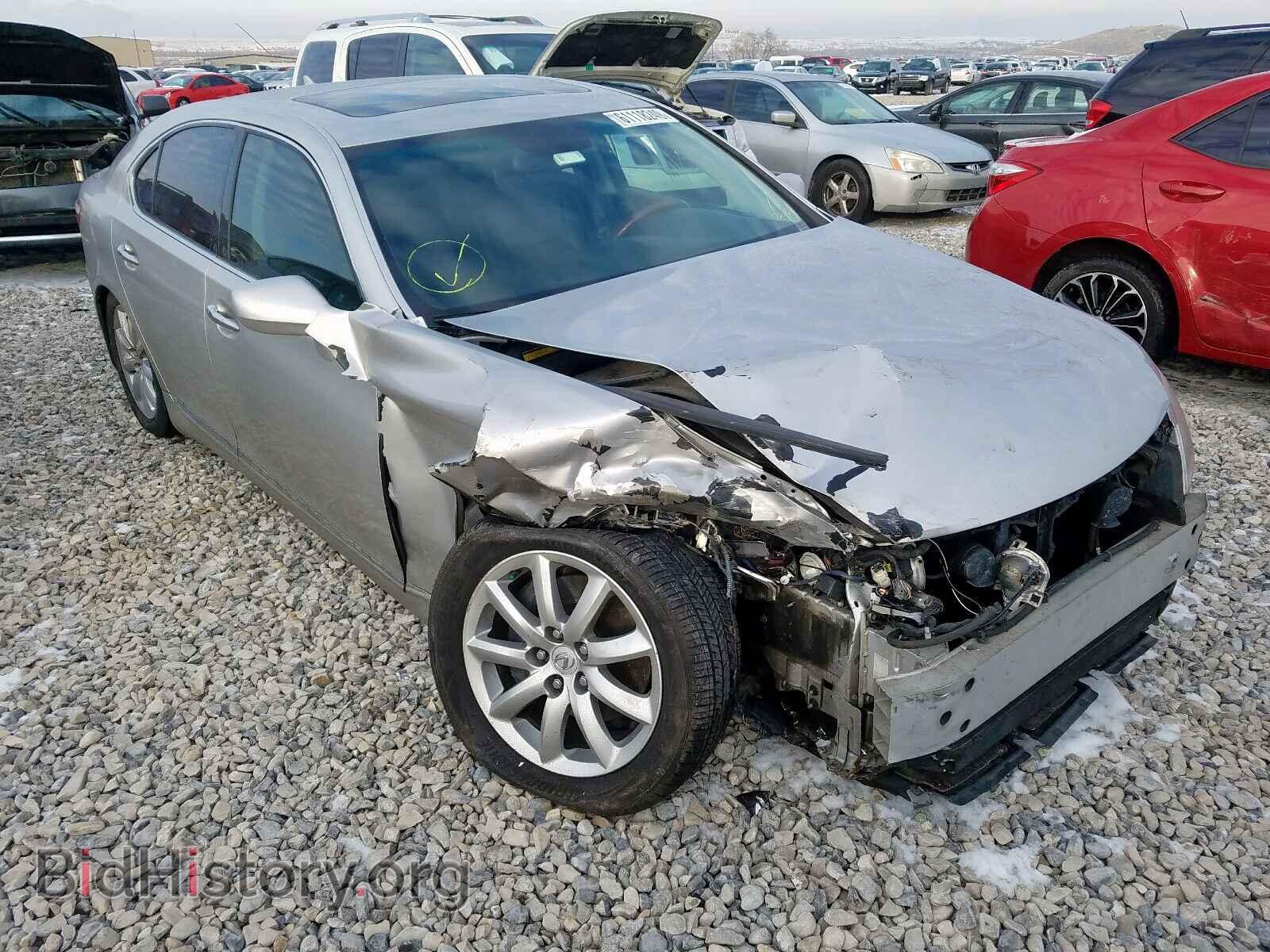 Фотография JTHBL46F775047086 - LEXUS LS460 2007