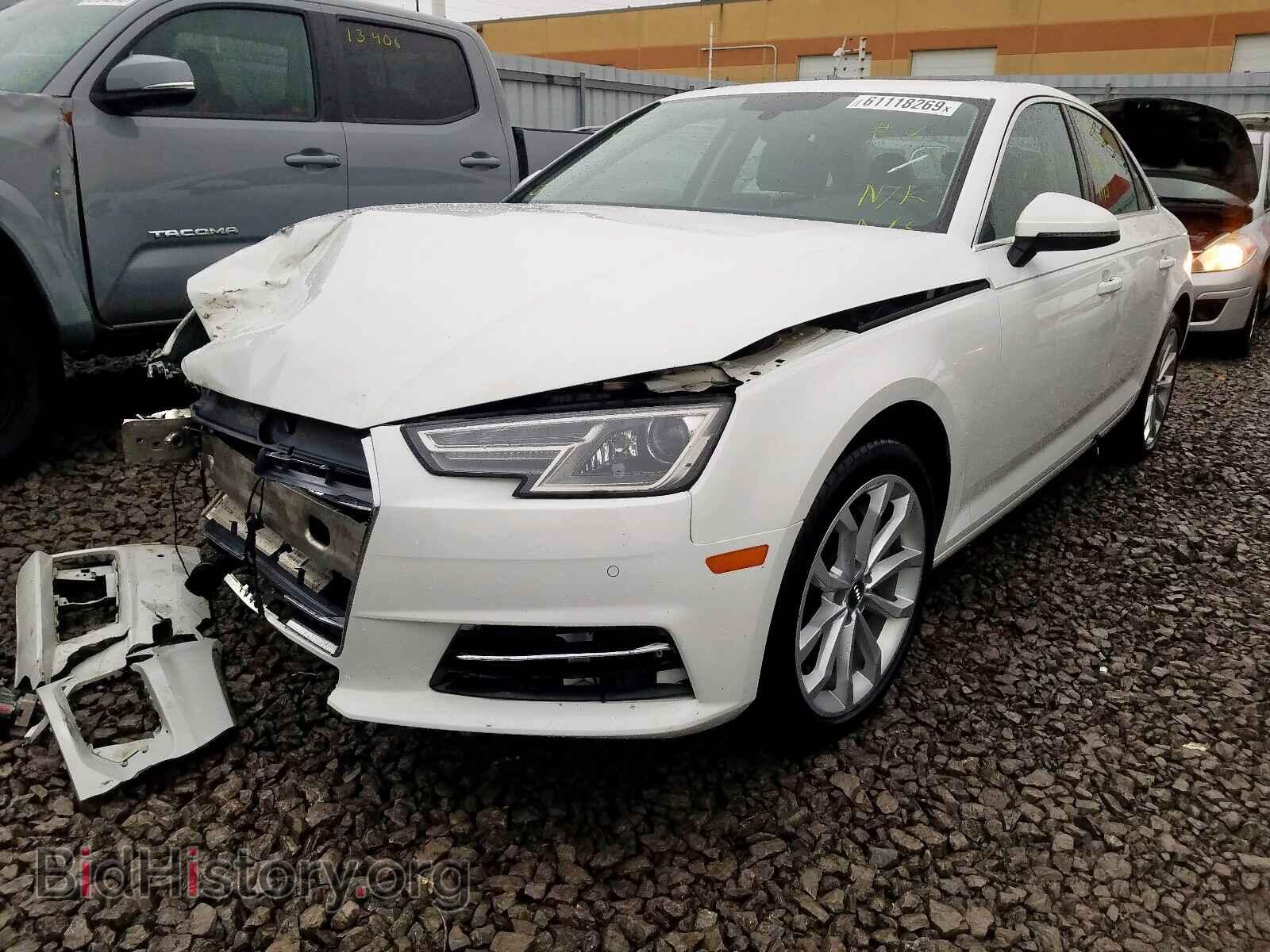 2017 AUDI A4 - VIN: WAUBNAF44HN003375 - Photo 2