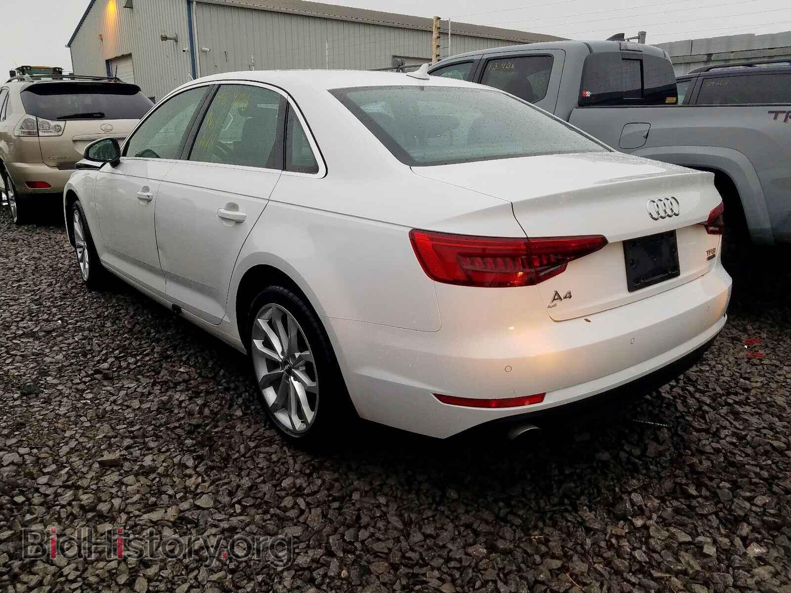 2017 AUDI A4 - VIN: WAUBNAF44HN003375 - Photo 3