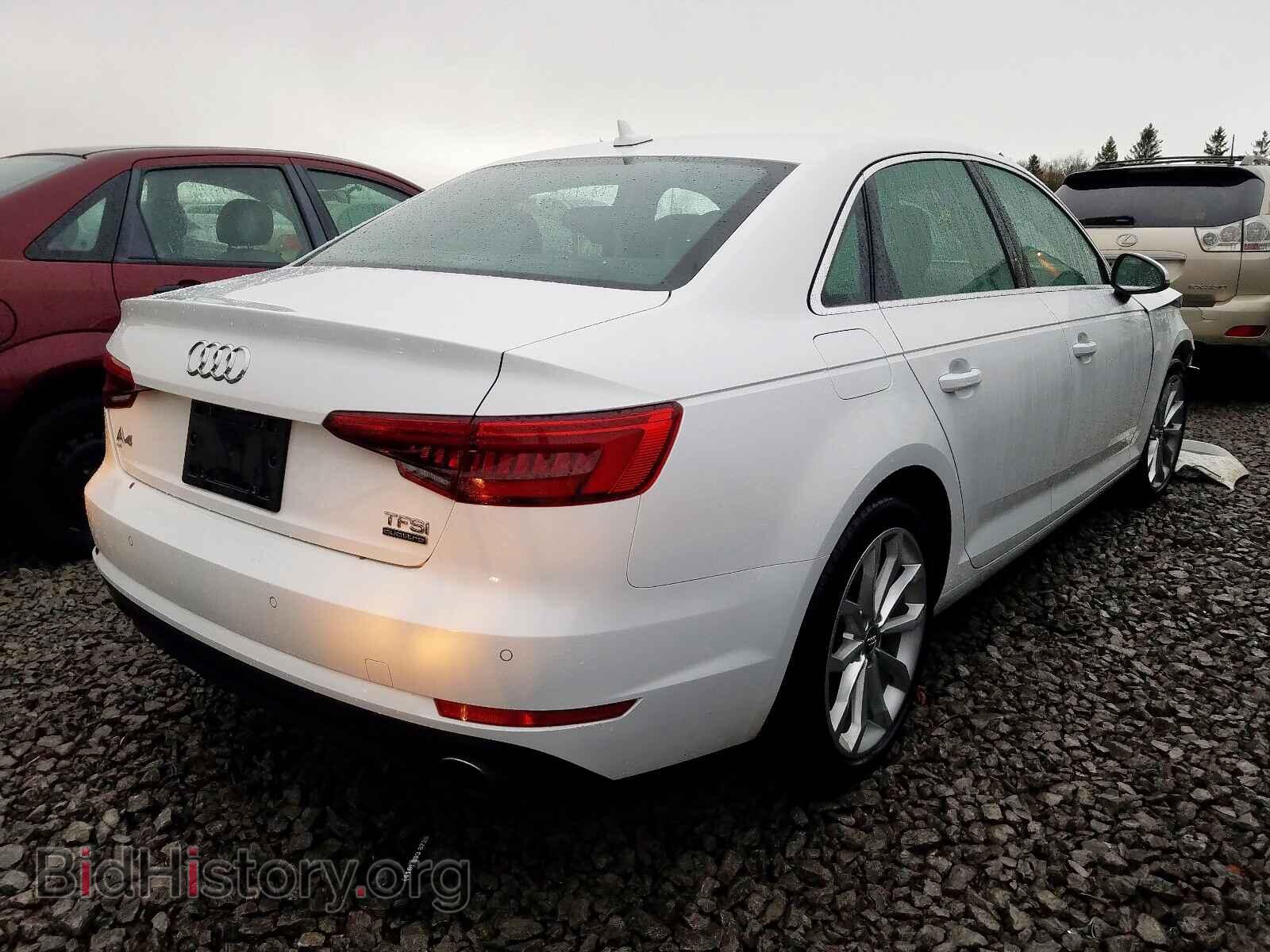2017 AUDI A4 - VIN: WAUBNAF44HN003375 - Photo 4