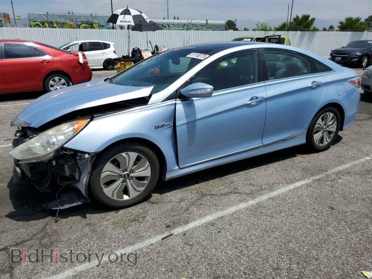 Фотография KMHEC4A48DA072288 - HYUNDAI SONATA 2013
