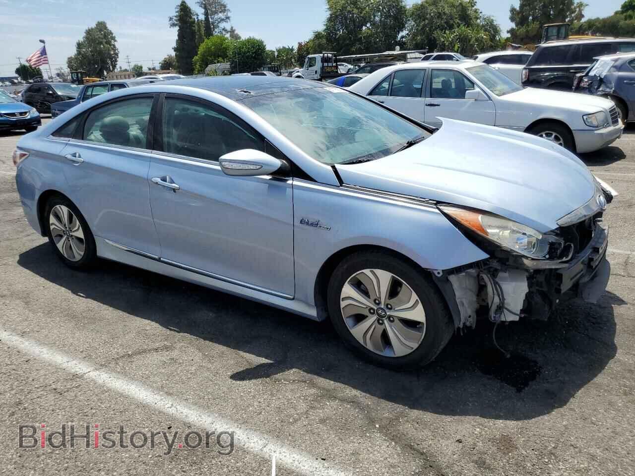2013 HYUNDAI SONATA - VIN: KMHEC4A48DA072288 - Фото 4