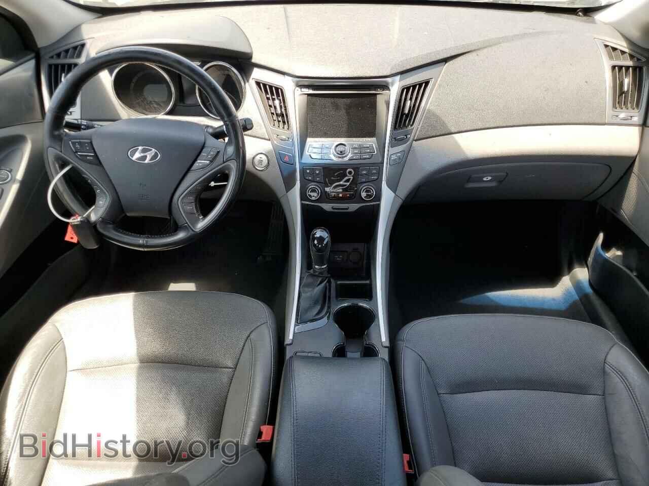 2013 HYUNDAI SONATA - VIN: KMHEC4A48DA072288 - Фото 8