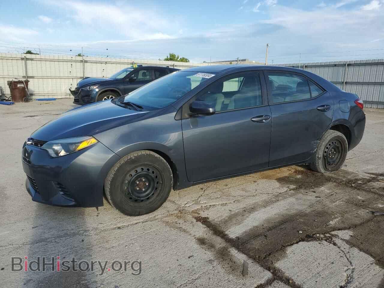 Фотография 2T1BURHE3FC268167 - TOYOTA COROLLA 2015