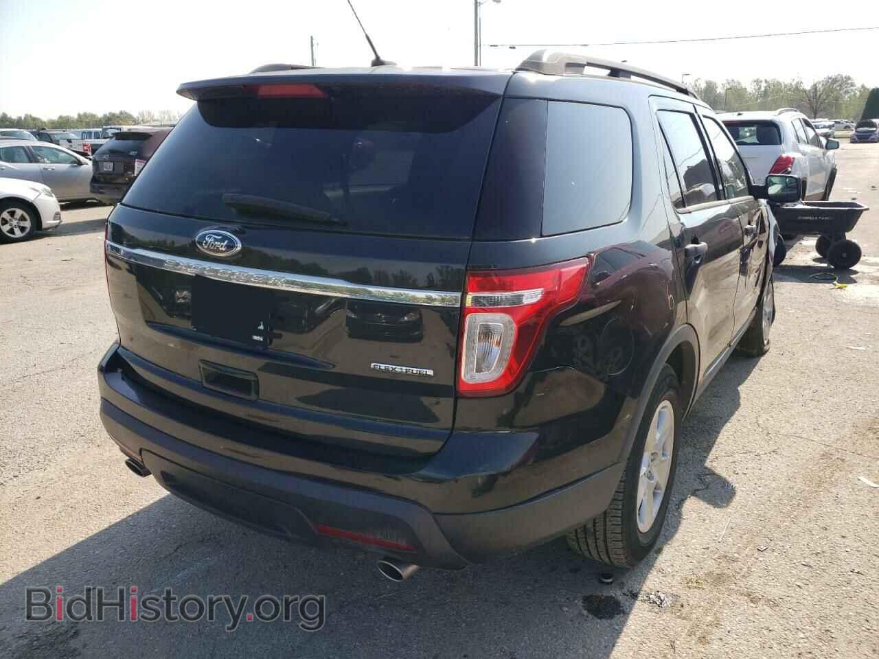 2013 FORD EXPLORER - VIN: 1FM5K7B88DGB98234 - Фото 4