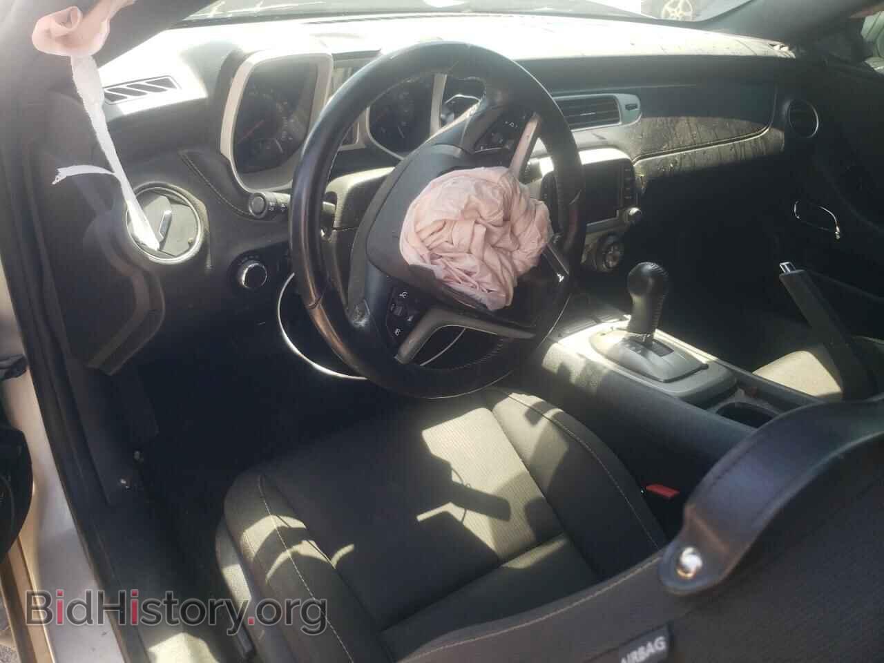 2013 CHEVROLET CAMARO - VIN: 2G1FB1E30D9147128 - Фото 8