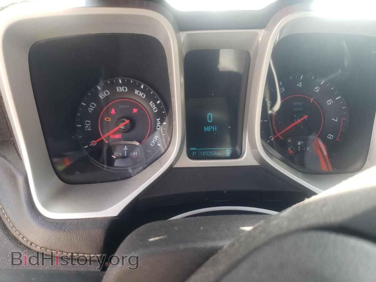 2013 CHEVROLET CAMARO - VIN: 2G1FB1E30D9147128 - Фото 9
