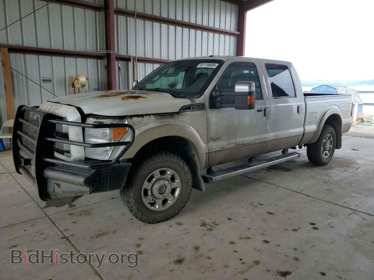 Photo 1FT7W2BT9CEA57806 - FORD F250 2012