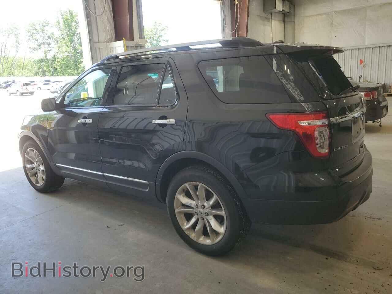 2014 FORD EXPLORER - VIN: 1FM5K8F82EGC45680 - Фото 2