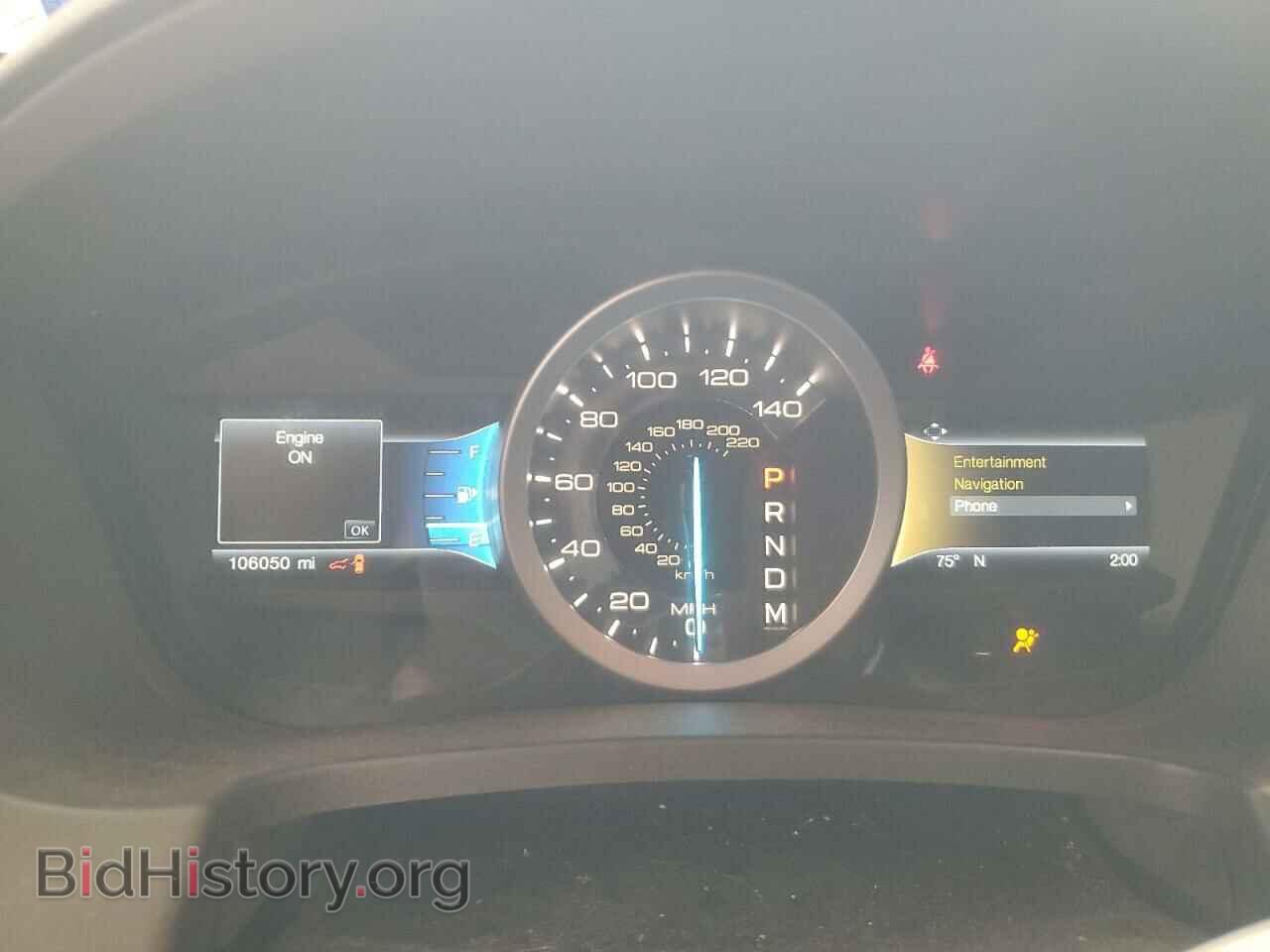 2014 FORD EXPLORER - VIN: 1FM5K8F82EGC45680 - Фото 9