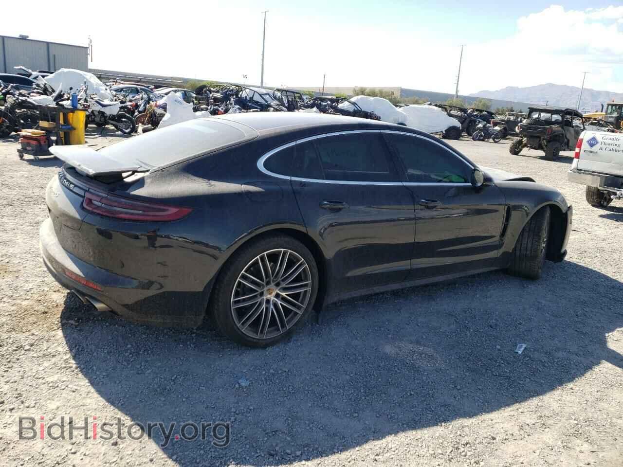 2018 PORSCHE PANAMERA - VIN: WP0AB2A7XJL134083 - Фото 3