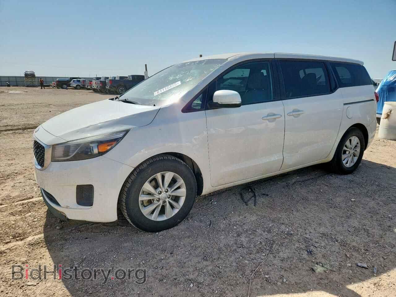 Фотография KNDMB5C19H6234434 - KIA All Models 2017