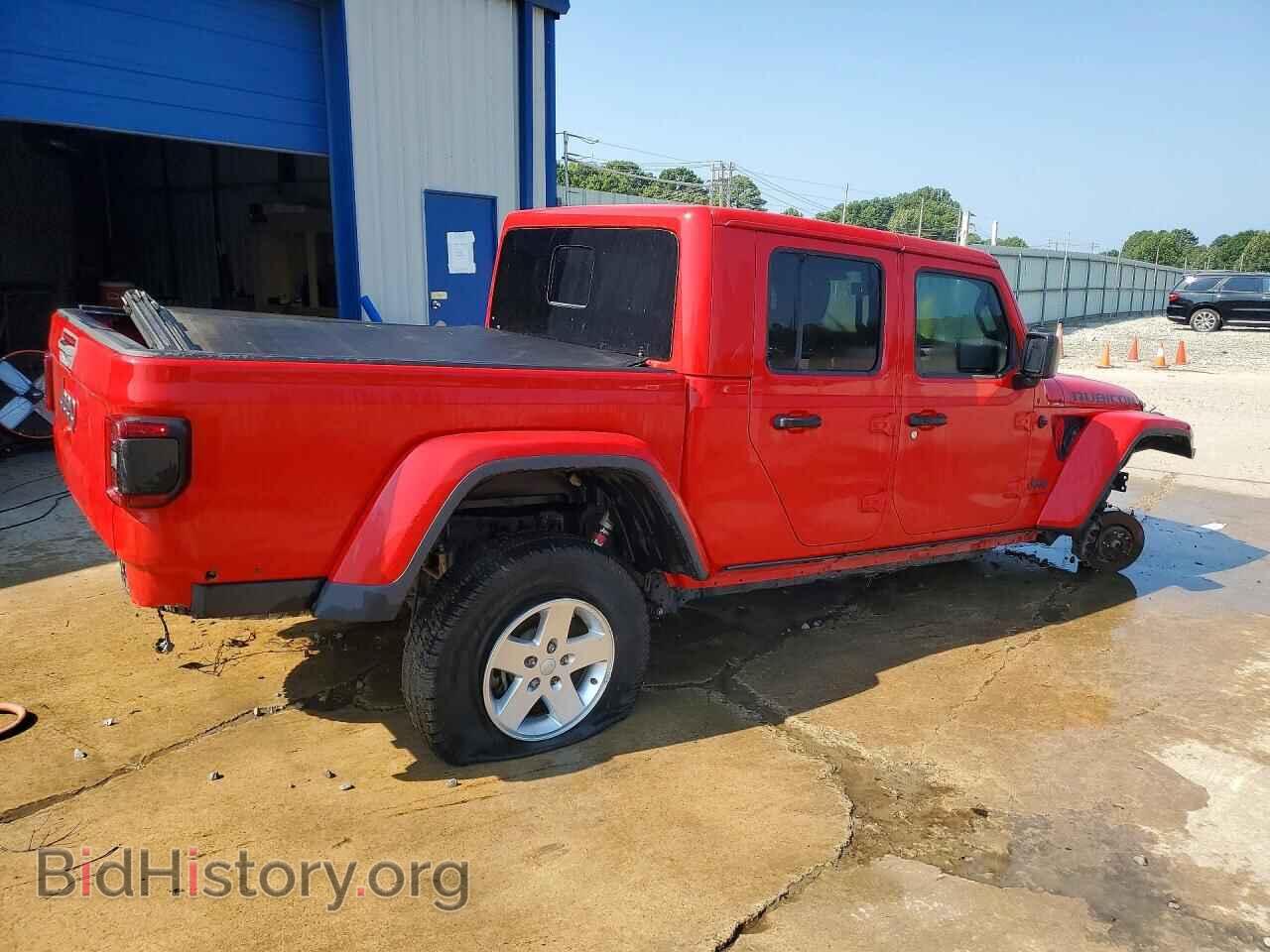 2020 JEEP GLADIATOR - VIN: 1C6JJTBG4LL120598 - Фото 3
