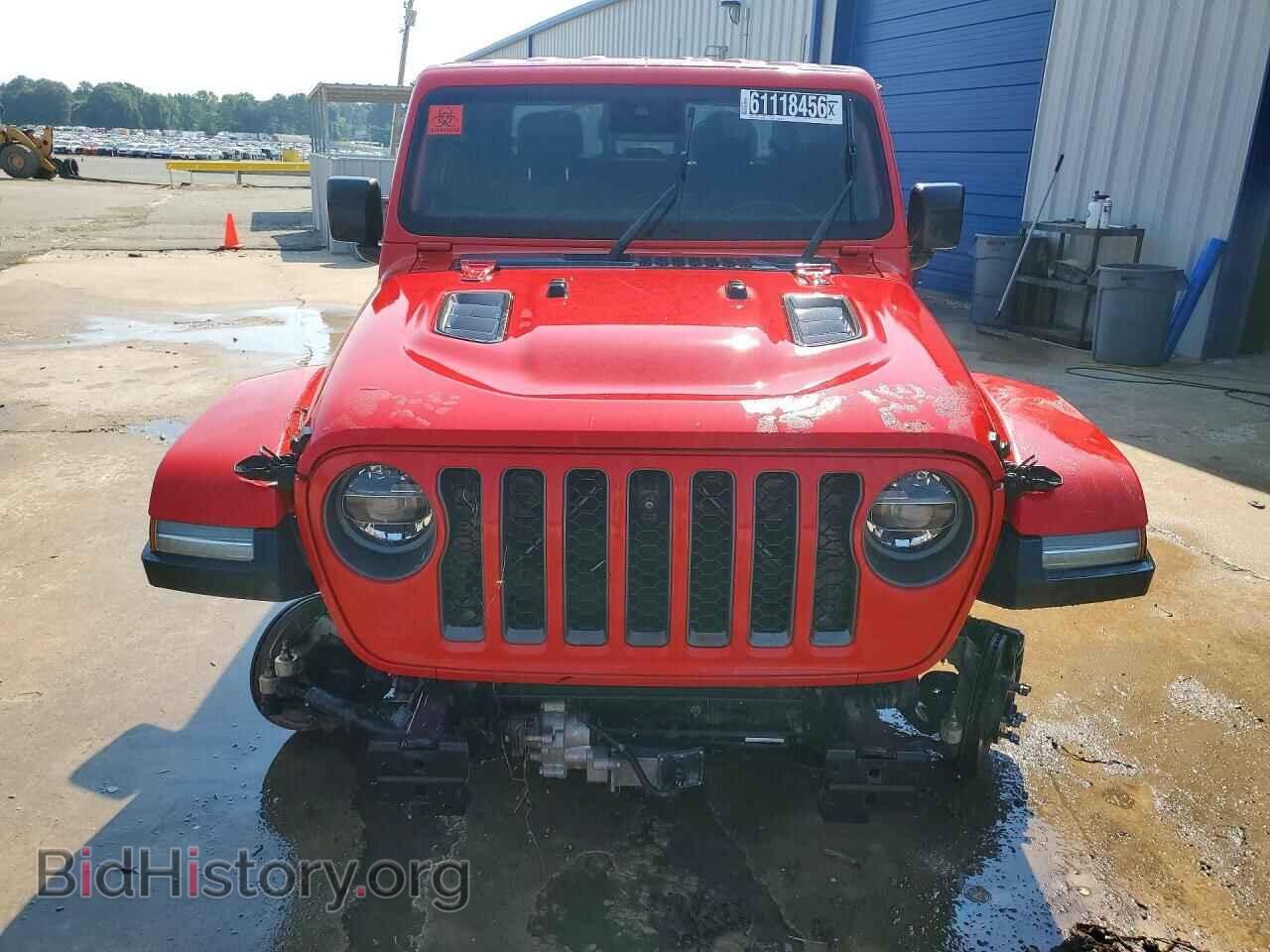 2020 JEEP GLADIATOR - VIN: 1C6JJTBG4LL120598 - Фото 5