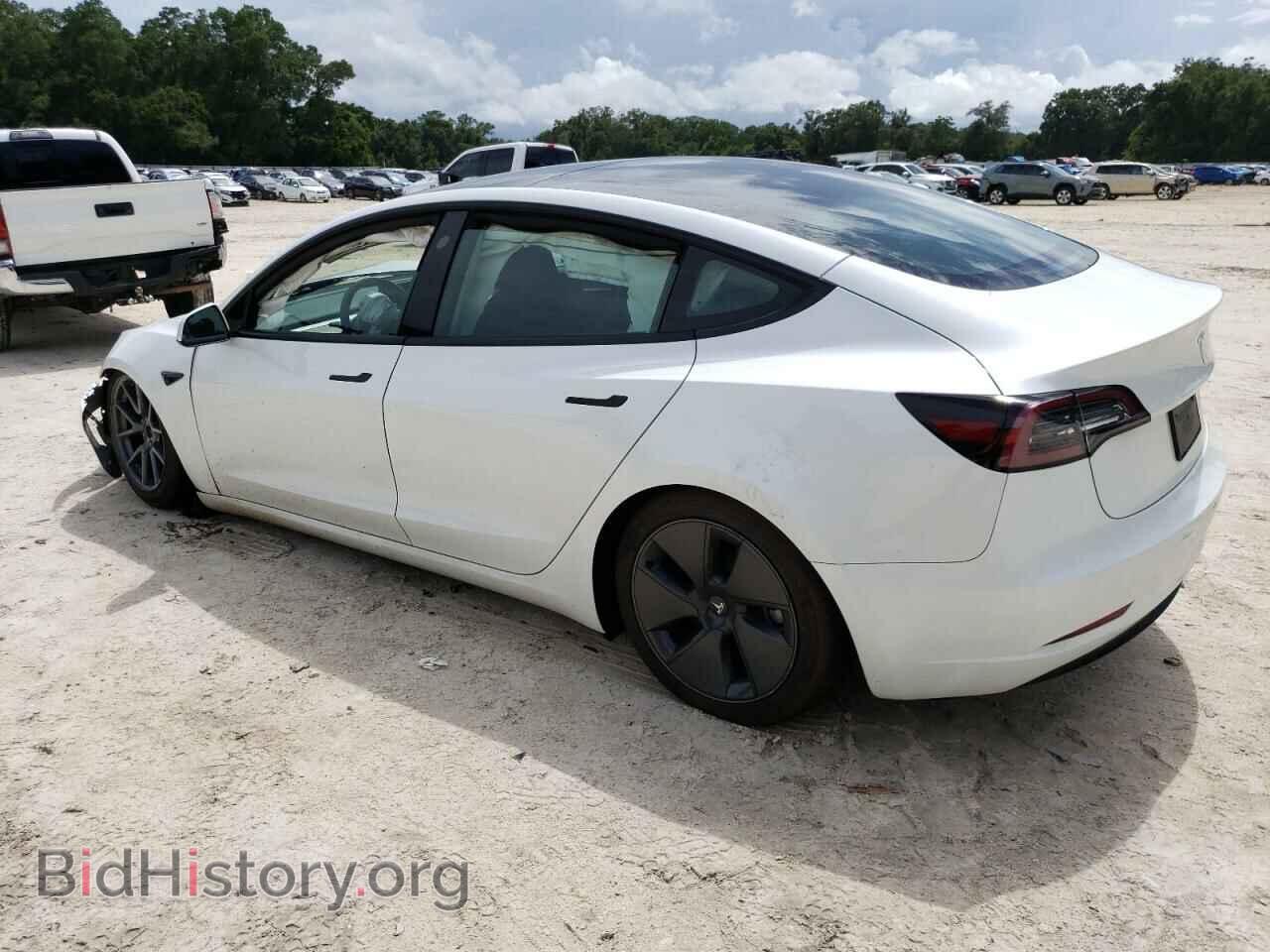 2023 TESLA MODEL 3 - VIN: 5YJ3E1EA0PF543155 - Фото 2