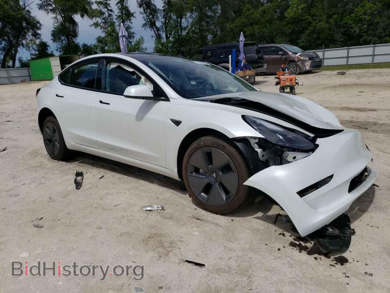 2023 TESLA MODEL 3 - VIN: 5YJ3E1EA0PF543155 - Фото 4