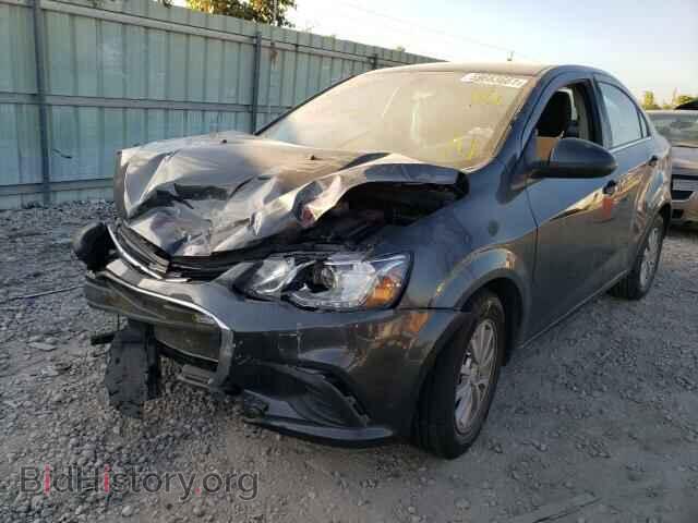 2017 CHEVROLET SONIC - VIN: 1G1JD5SH7H4135529 - Фото 2