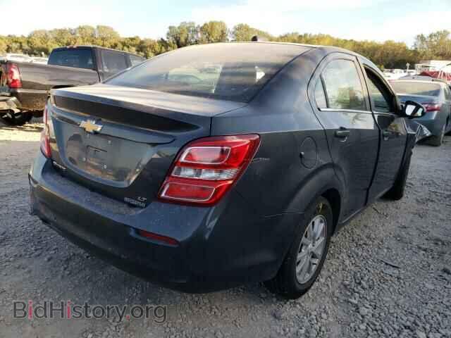 2017 CHEVROLET SONIC - VIN: 1G1JD5SH7H4135529 - Фото 4