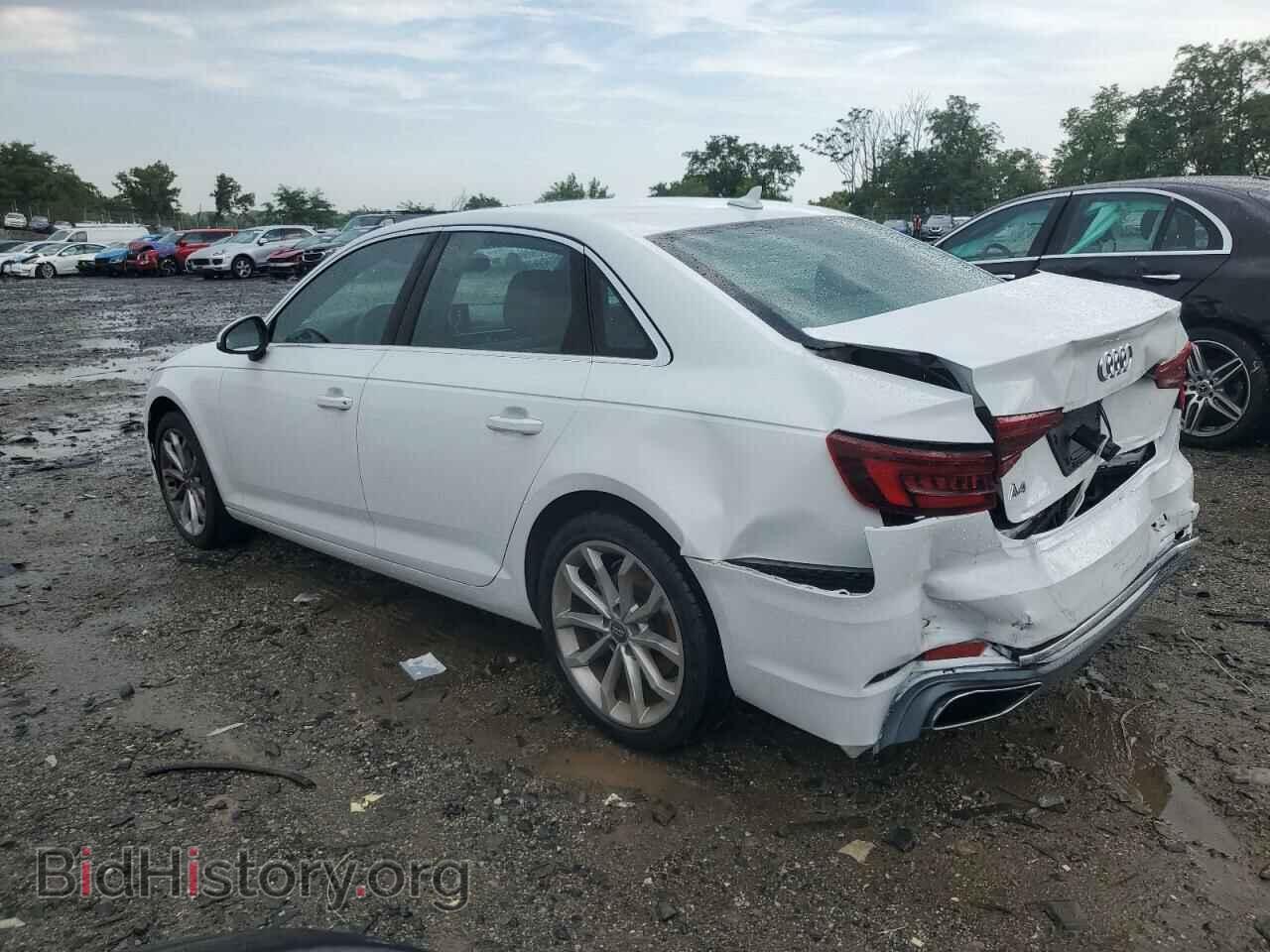 2019 AUDI A4 - VIN: WAUGMAF4XKA037280 - Фото 2