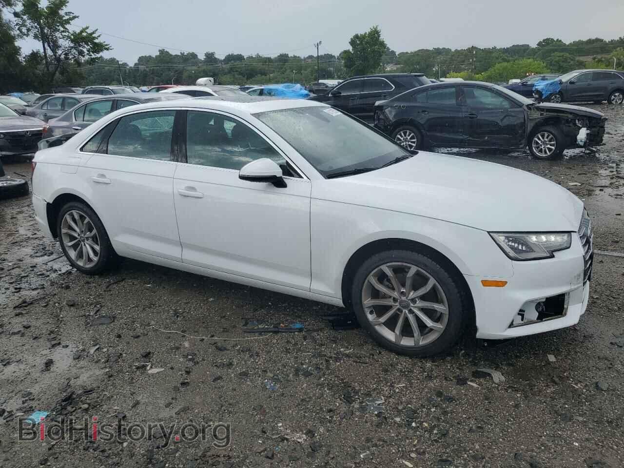 2019 AUDI A4 - VIN: WAUGMAF4XKA037280 - Фото 4