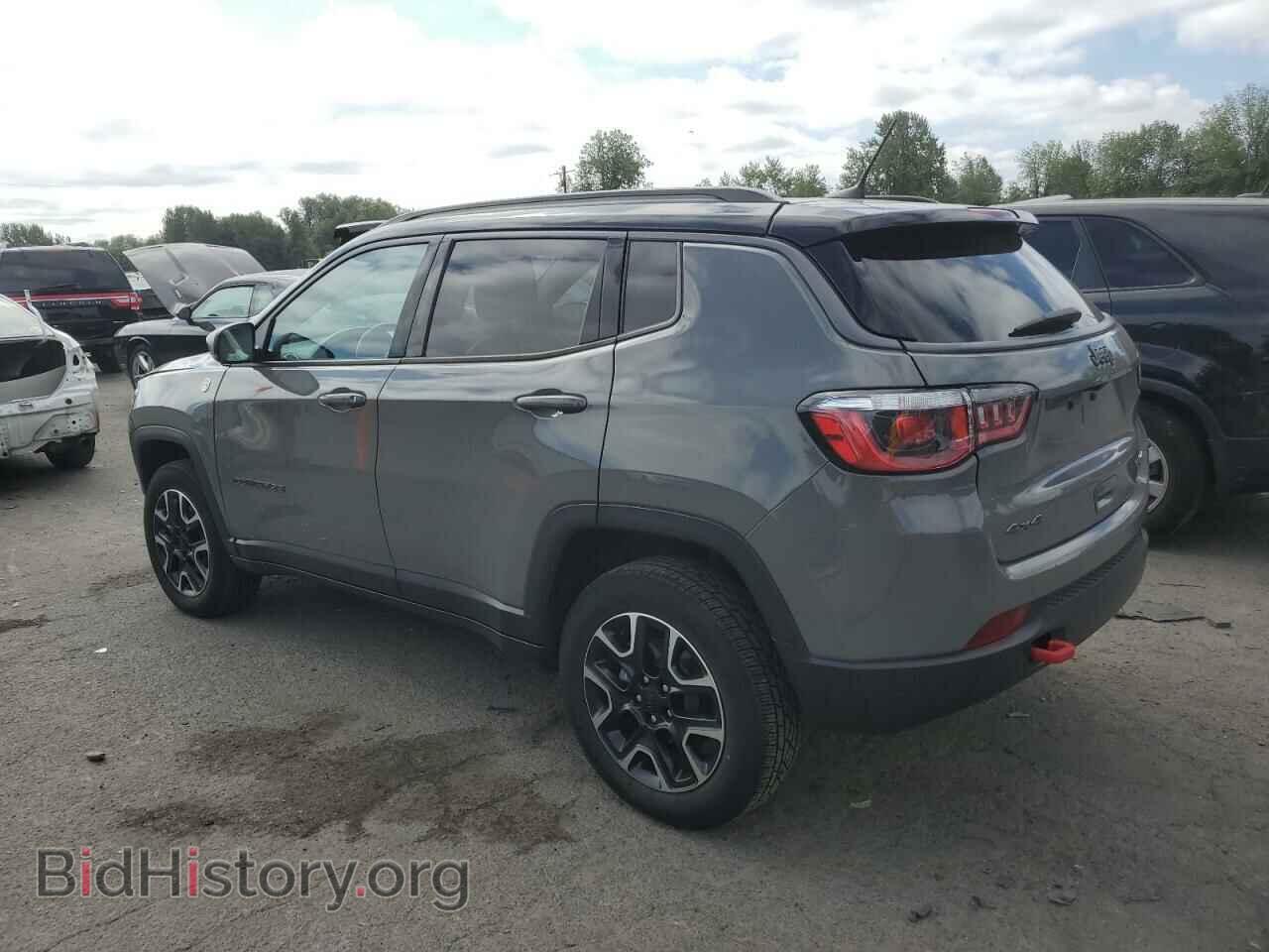2020 JEEP COMPASS - VIN: 3C4NJDDB2LT196231 - Photo 2