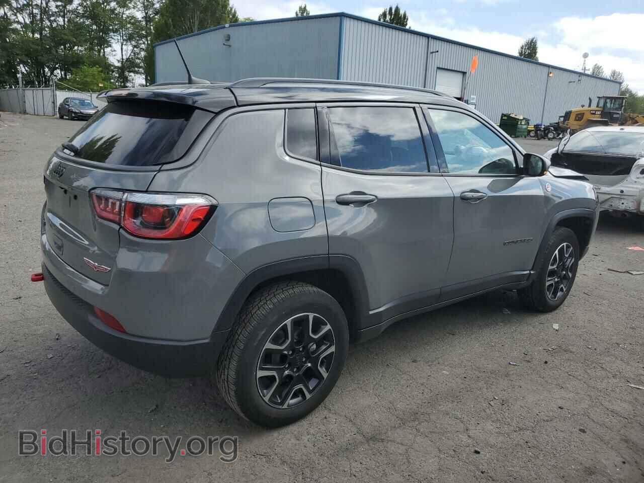 2020 JEEP COMPASS - VIN: 3C4NJDDB2LT196231 - Photo 3