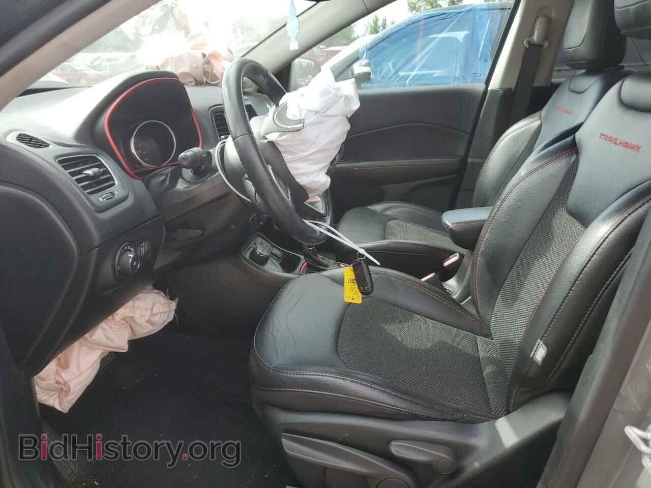 2020 JEEP COMPASS - VIN: 3C4NJDDB2LT196231 - Photo 7