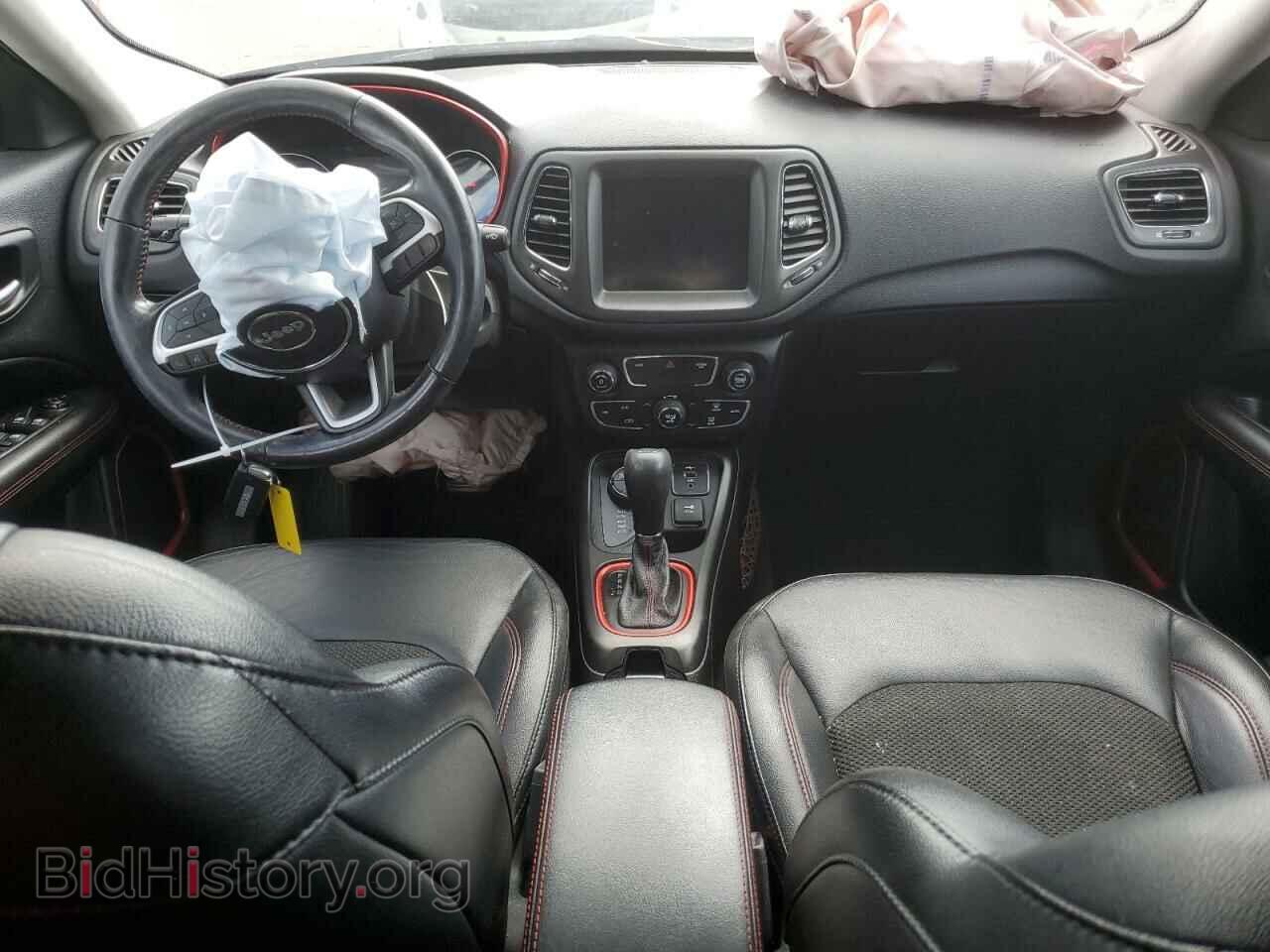 2020 JEEP COMPASS - VIN: 3C4NJDDB2LT196231 - Photo 8
