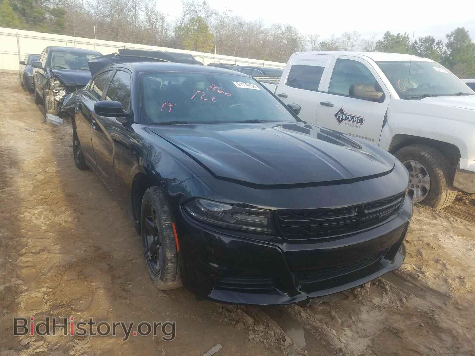 Фотография 2C3CDXBG2GH340393 - DODGE CHARGER 2016