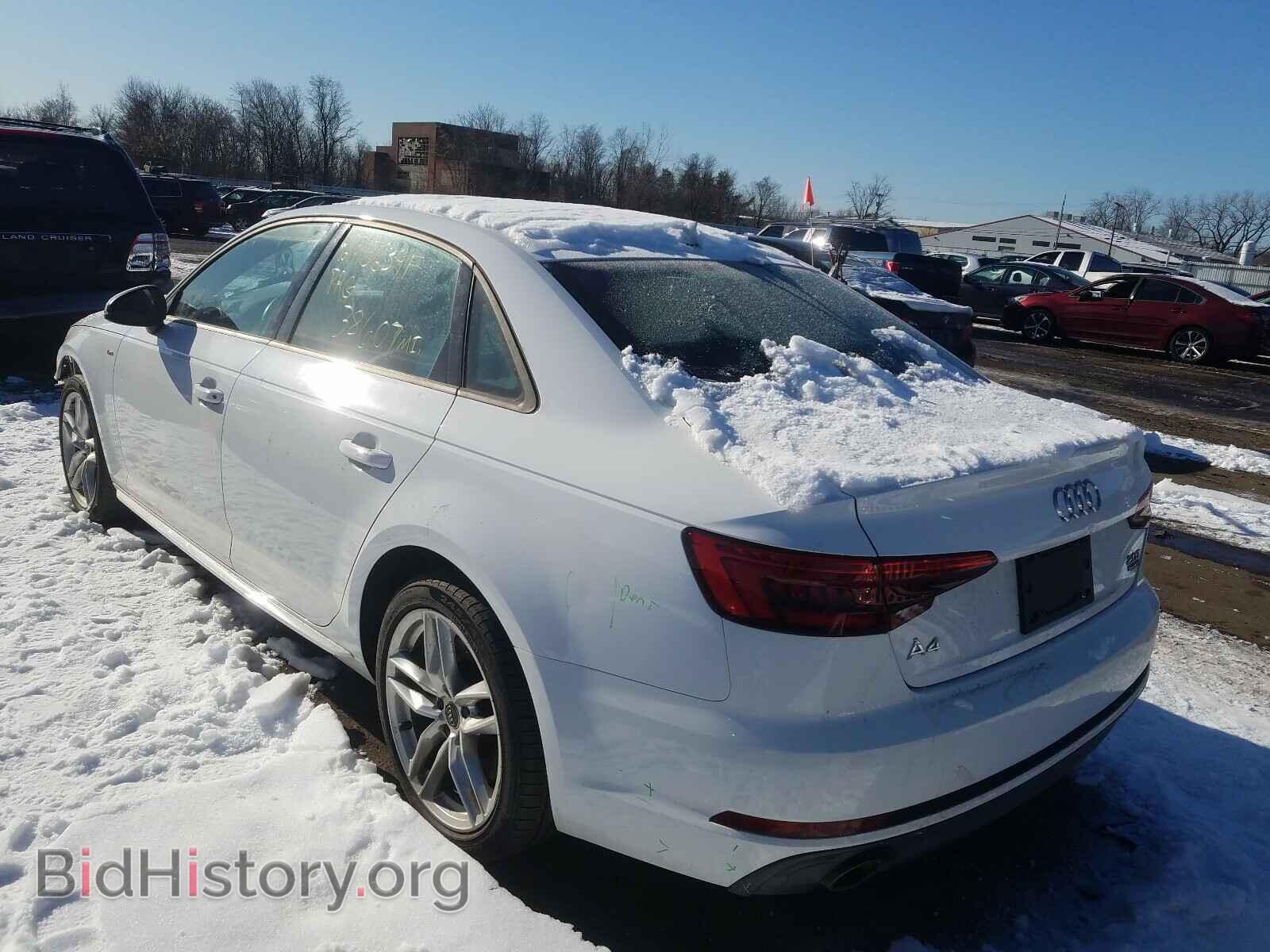 2017 AUDI A4 - VIN: WAUDNAF43HN056352 - Фото 3