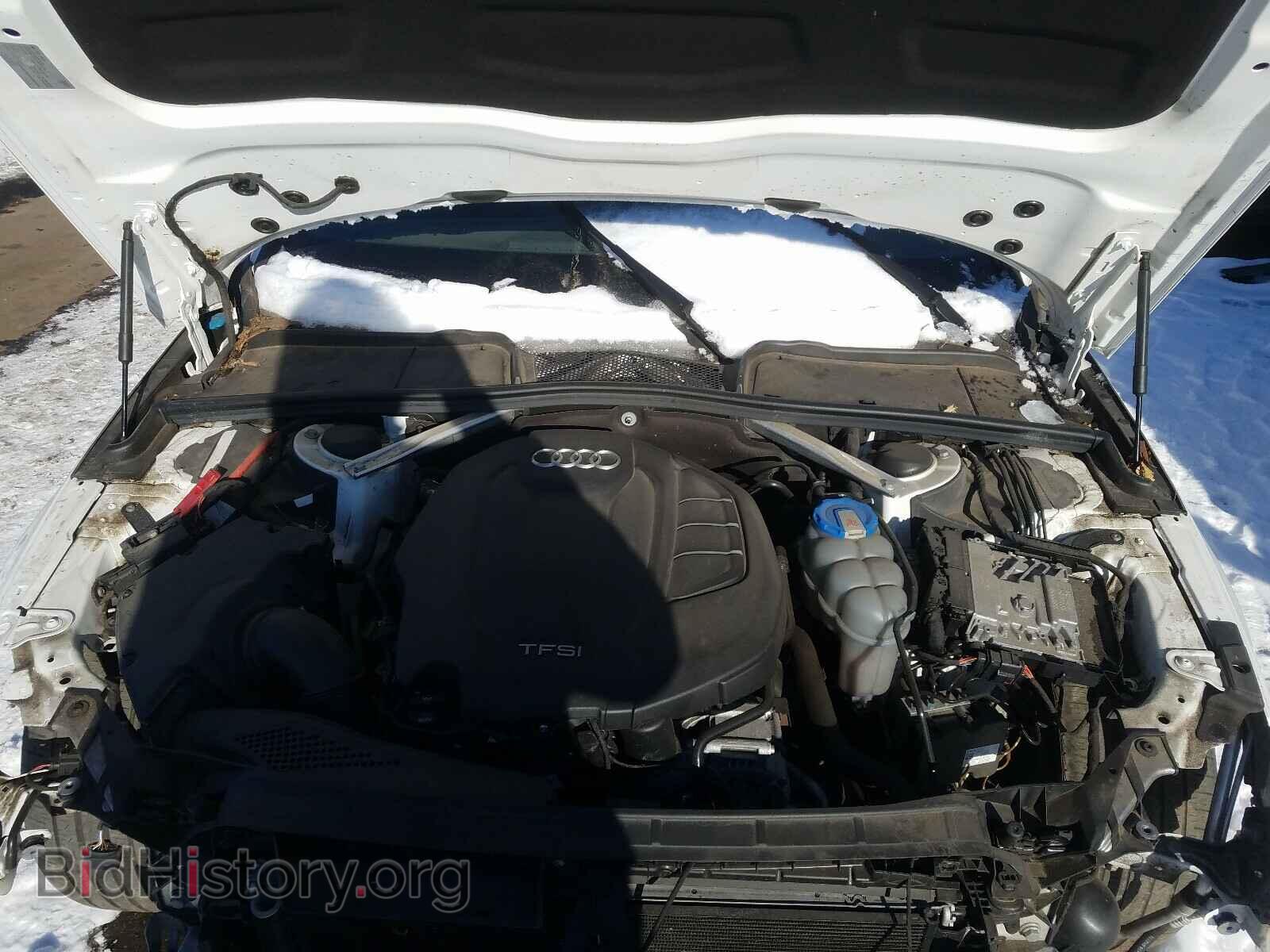 2017 AUDI A4 - VIN: WAUDNAF43HN056352 - Фото 7
