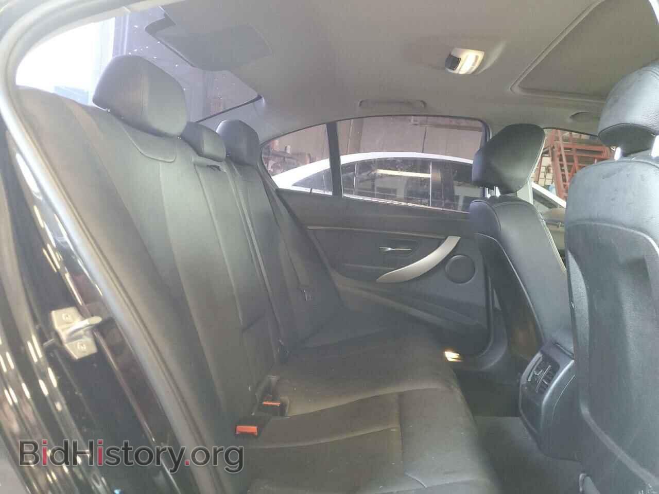 2014 BMW 3 SERIES - VIN: WBA3B1G58ENS80613 - Фото 10