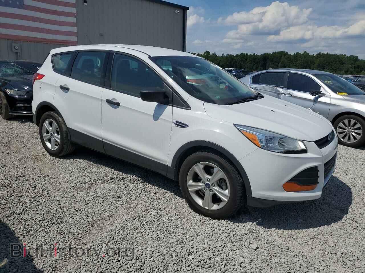 2016 FORD ESCAPE - VIN: 1FMCU0F7XGUB33997 - Фото 4