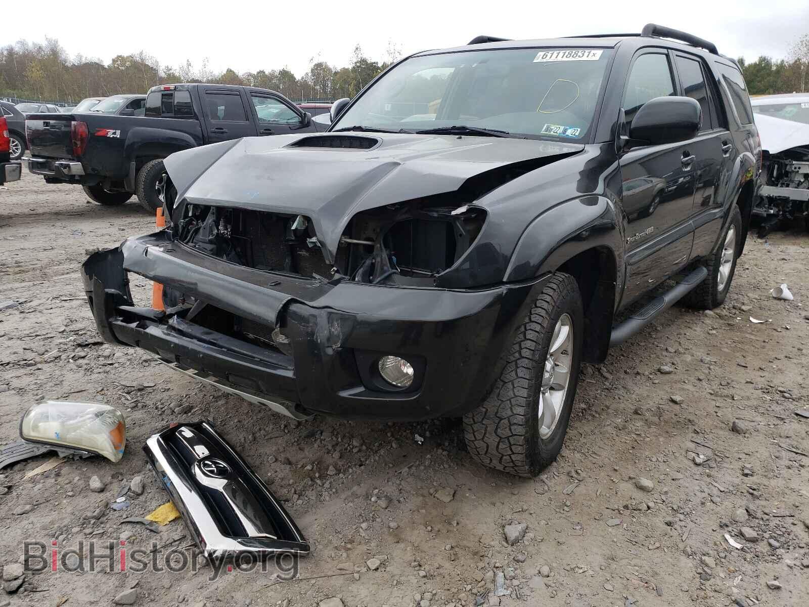 2008 TOYOTA 4RUNNER - VIN: JTEBU14R880128702 - Фото 2