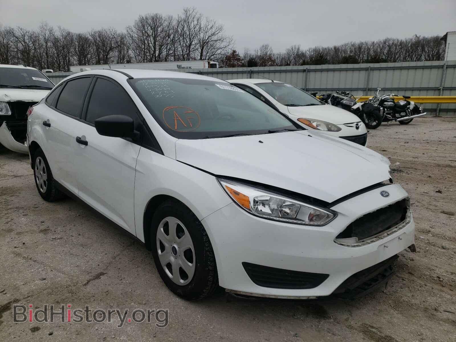 Фотография 1FADP3E23JL278034 - FORD FOCUS 2018