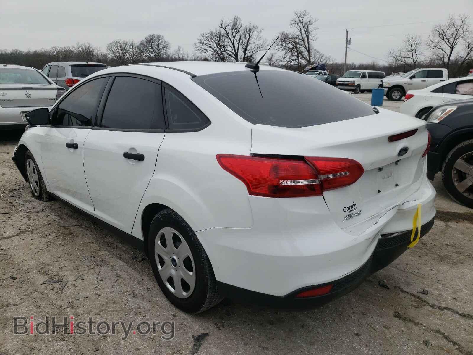 2018 FORD FOCUS - VIN: 1FADP3E23JL278034 - Фото 3