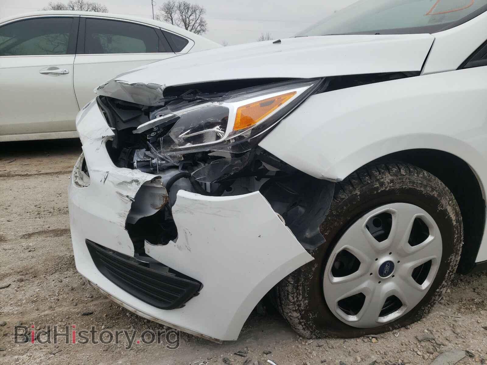 2018 FORD FOCUS - VIN: 1FADP3E23JL278034 - Фото 9