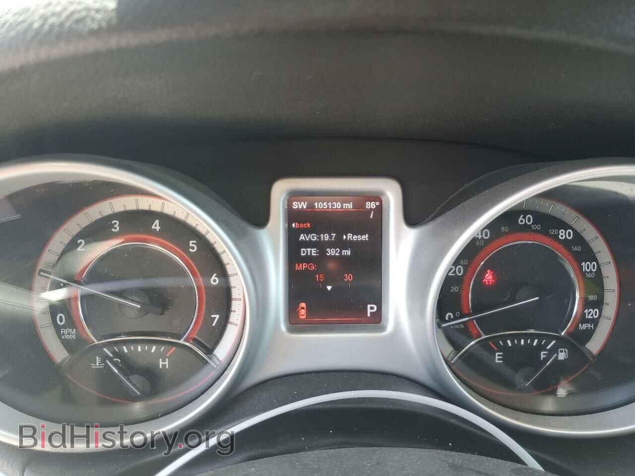 2011 DODGE JOURNEY - VIN: 3D4PG4FB1BT522123 - Photo 9