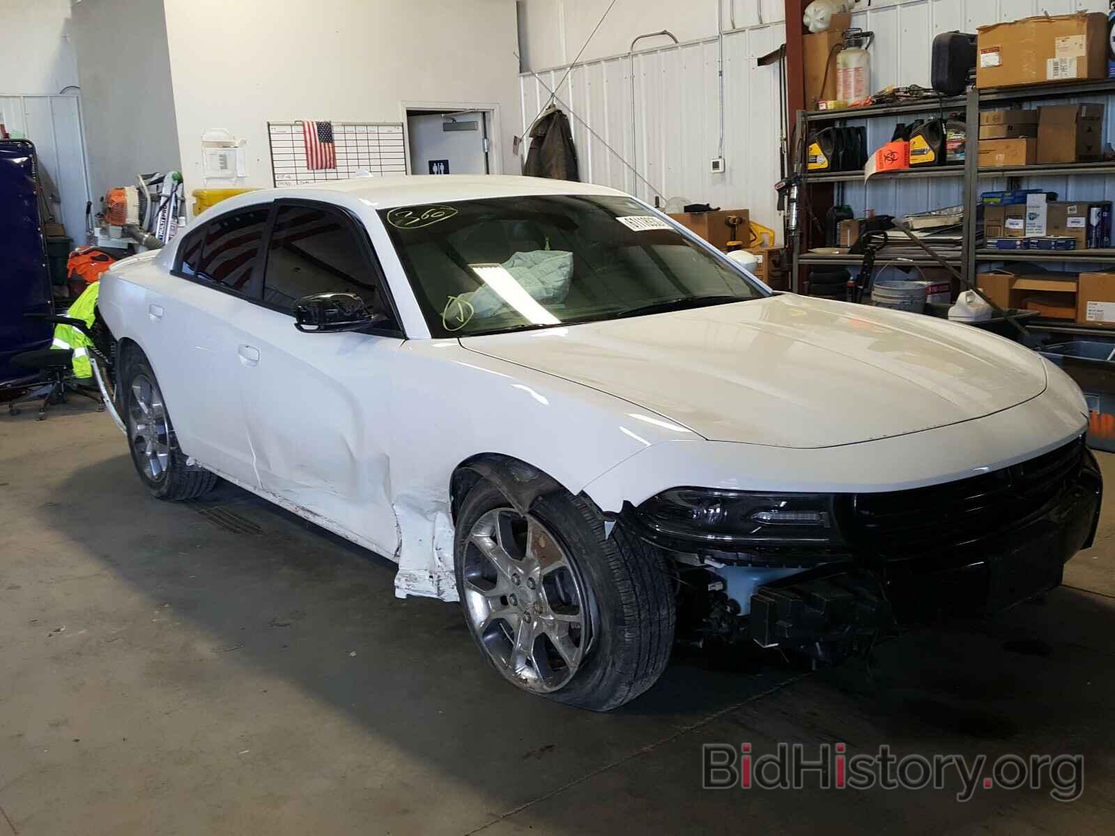 Photo 2C3CDXJG0GH286609 - DODGE CHARGER 2016