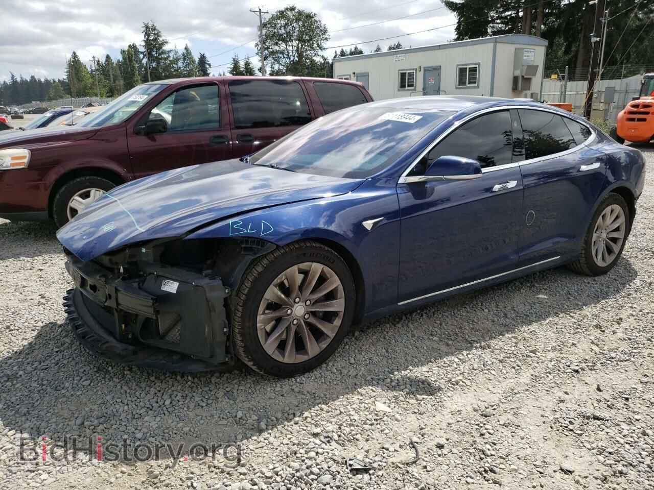 Photo 5YJSA1E26HF188218 - TESLA MODEL S 2017