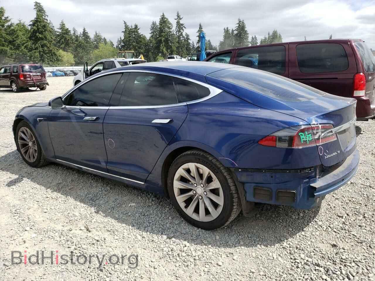 2017 TESLA MODEL S - VIN: 5YJSA1E26HF188218 - Фото 2