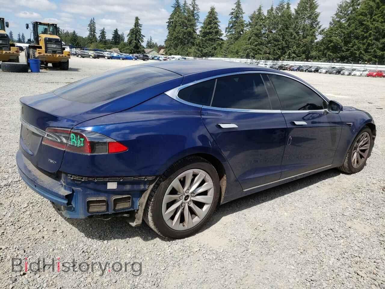 2017 TESLA MODEL S - VIN: 5YJSA1E26HF188218 - Фото 3