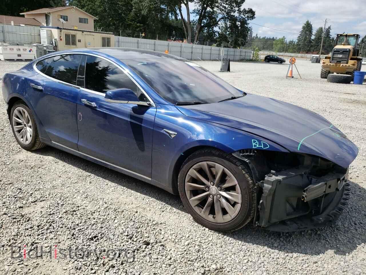2017 TESLA MODEL S - VIN: 5YJSA1E26HF188218 - Фото 4