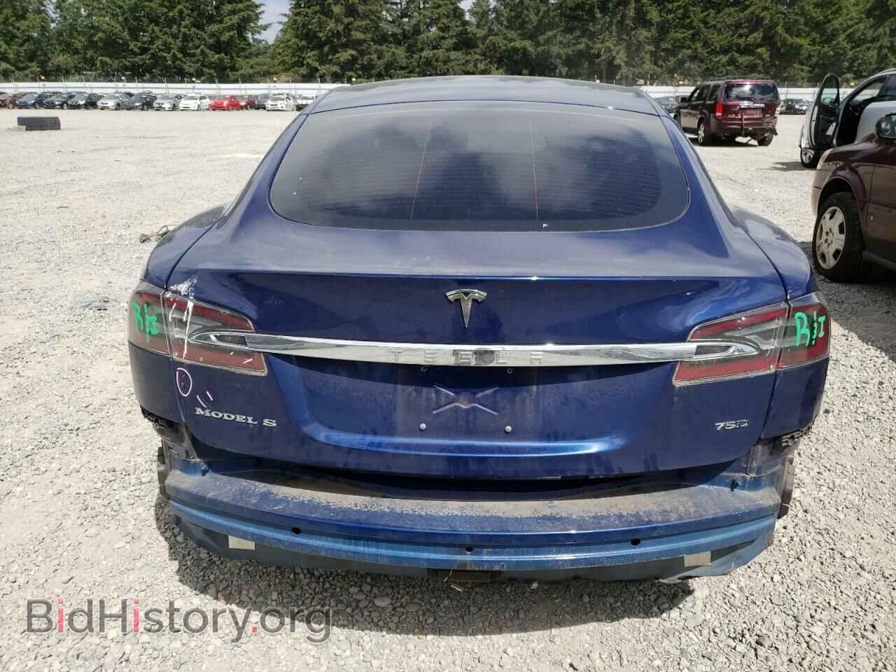 2017 TESLA MODEL S - VIN: 5YJSA1E26HF188218 - Фото 6