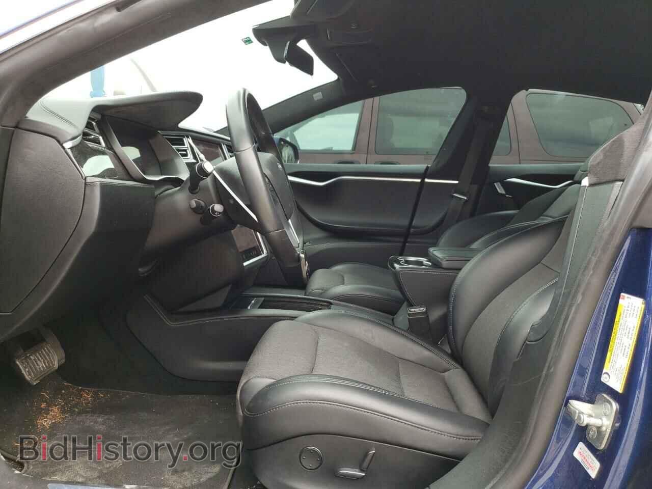 2017 TESLA MODEL S - VIN: 5YJSA1E26HF188218 - Фото 7
