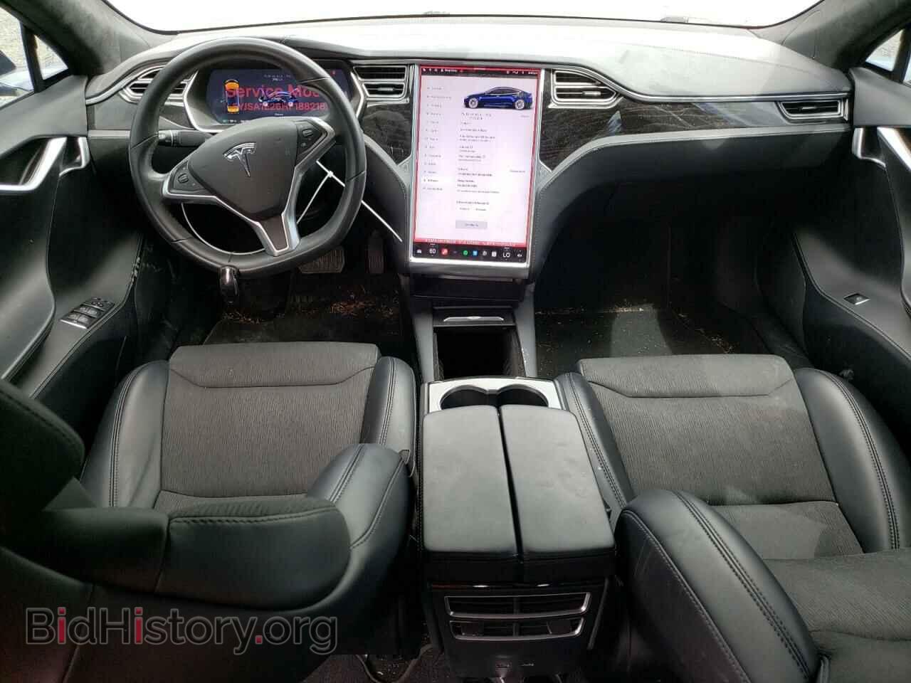 2017 TESLA MODEL S - VIN: 5YJSA1E26HF188218 - Фото 8