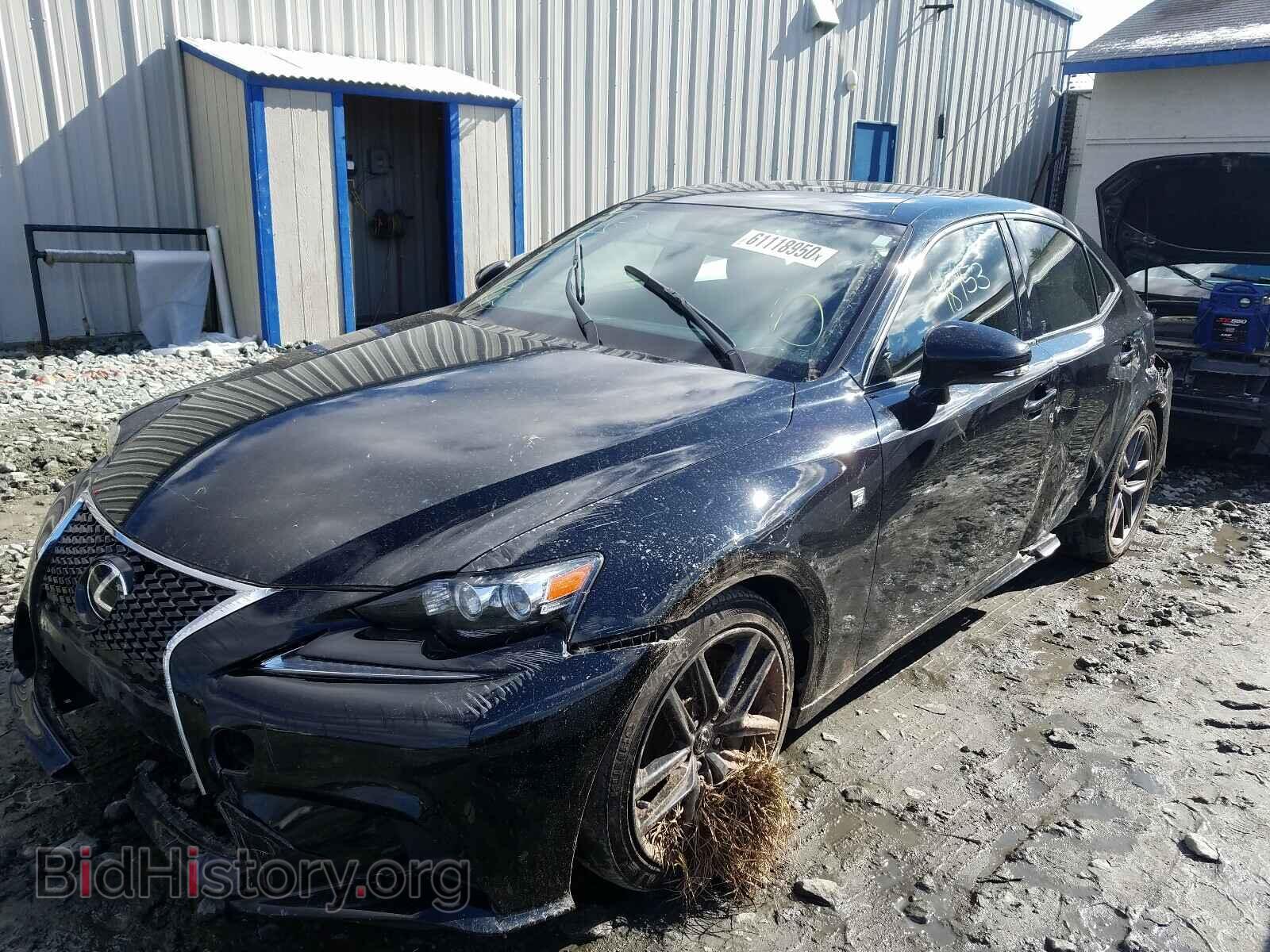 2016 LEXUS IS - VIN: JTHBA1D23G5032668 - Фото 2
