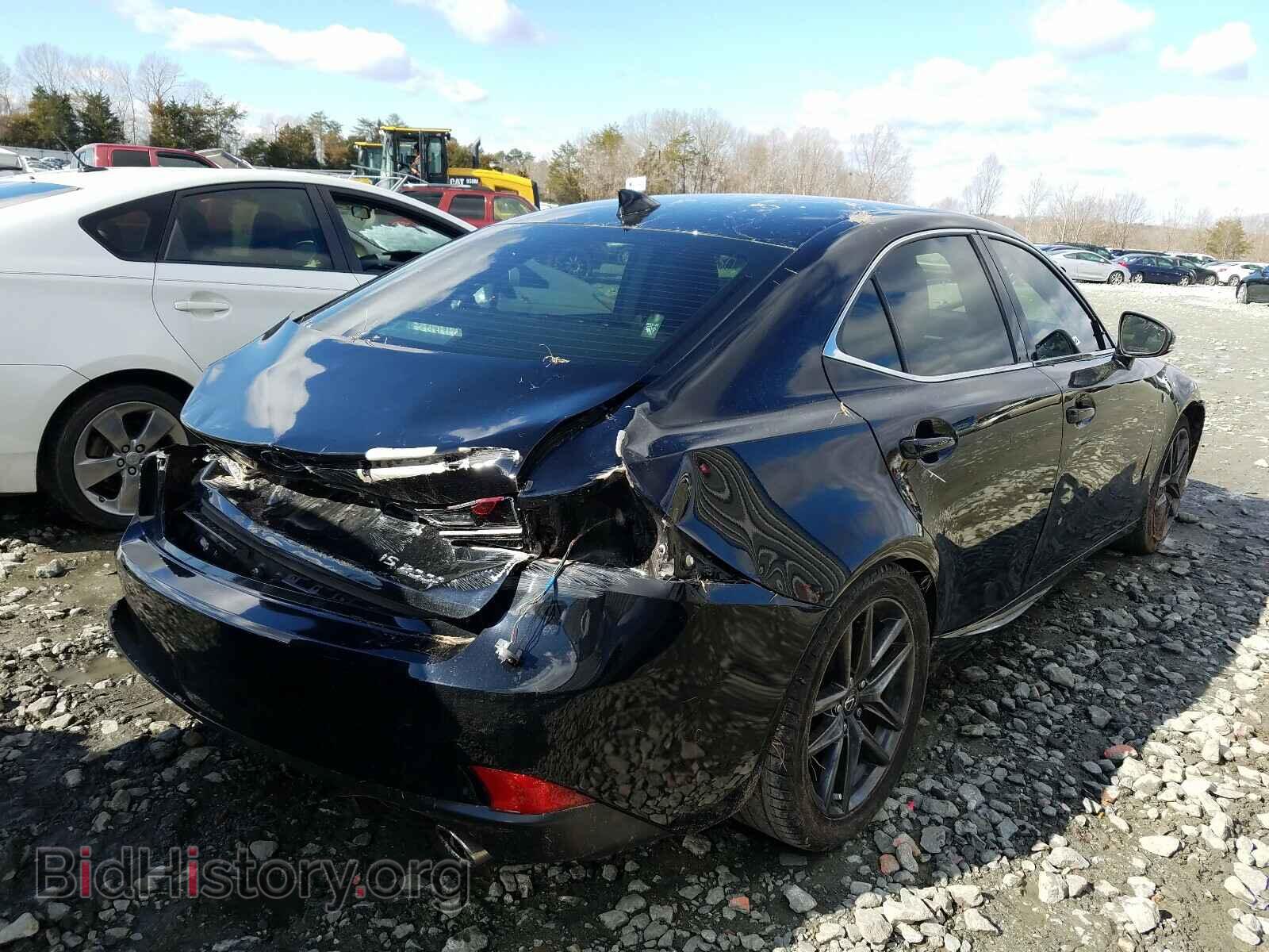 2016 LEXUS IS - VIN: JTHBA1D23G5032668 - Фото 4
